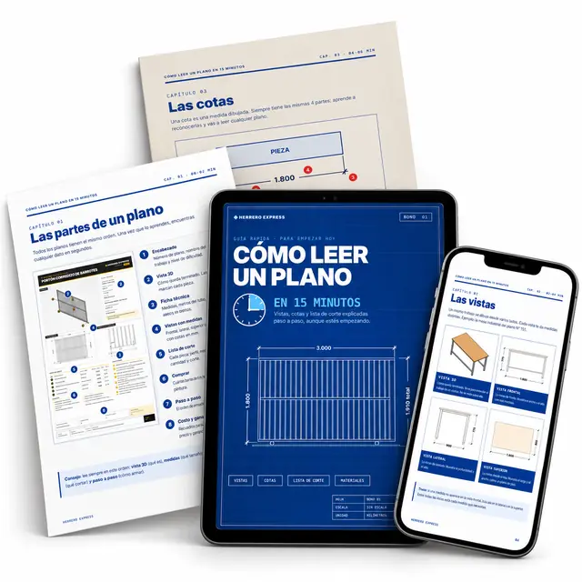 Bono 1: Cómo Leer un Plano en 15 Minutos