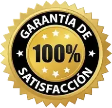 Garantía de satisfacción 100%